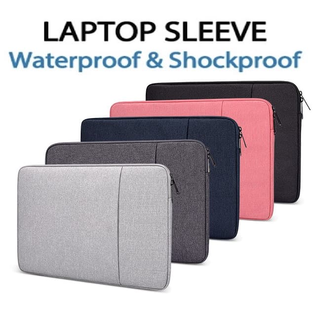 Premium Waterproof Computer Bag, Laptop Sleeve for MacBook Pro & Air