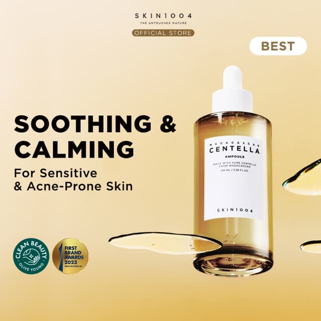 SKIN1004 Madagascar Centella Ampoule (55ml/100ml) (Cruelty-Free)