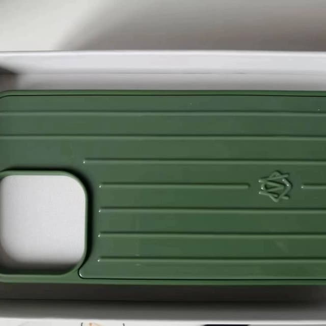 Rimwa mobile phone case aluminum magnesium alloy material RIMOWA Apple 14 mobile phone case high-end customized iphon14