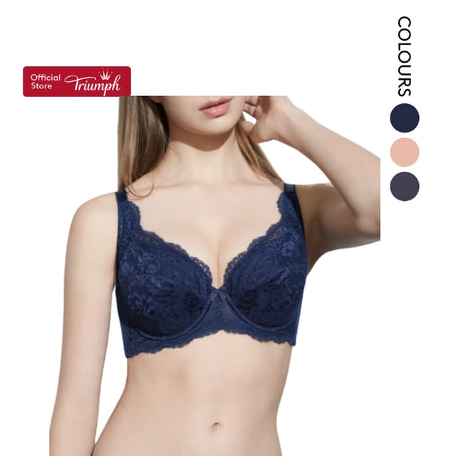 Triumph Natural Elegance Wired Padded Bra 10203687