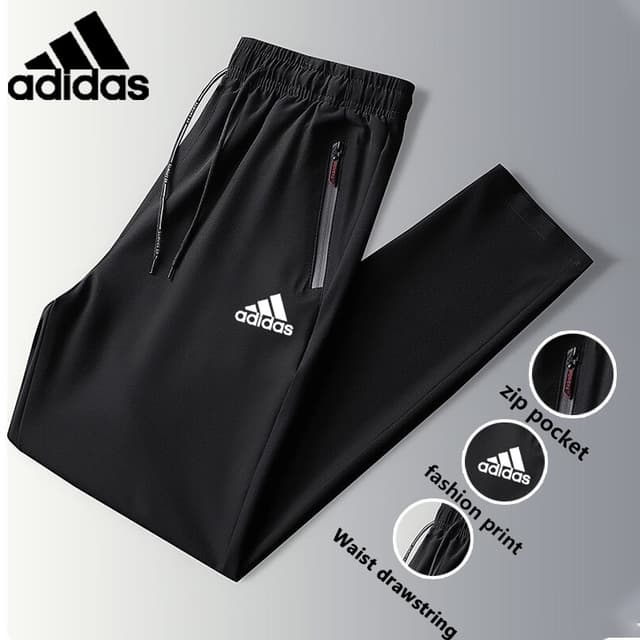Seluar Lelaki Slim Fit  Tracksuit Men Casual Pants Men Long Pants Men Trousers Chinos Pants Men Seluar Track Lelaki