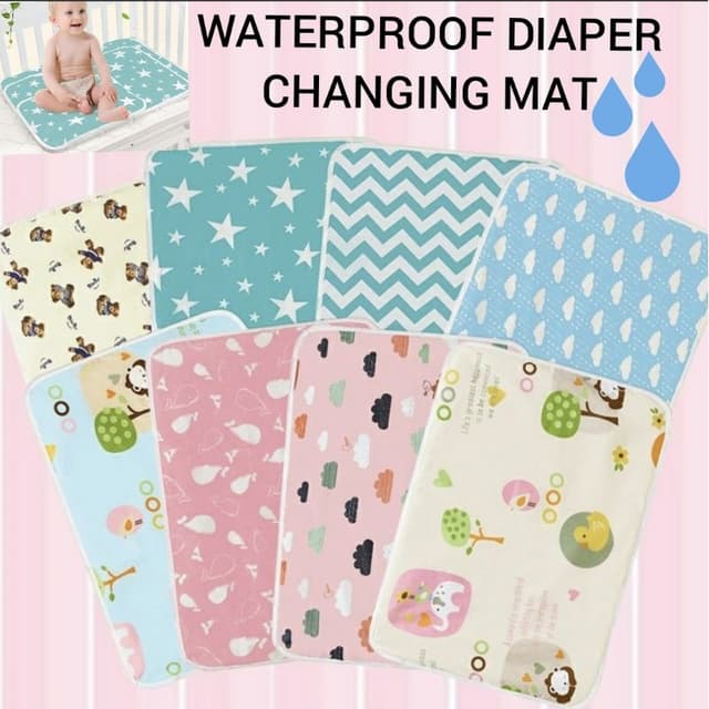 ?? waterproof diaper changing mat