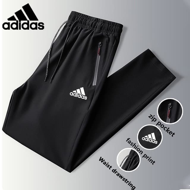 Seluar Lelaki Slim Fit Tracksuit Men Long Pants Men Trousers Chinos Pants Men Seluar Track Lelaki