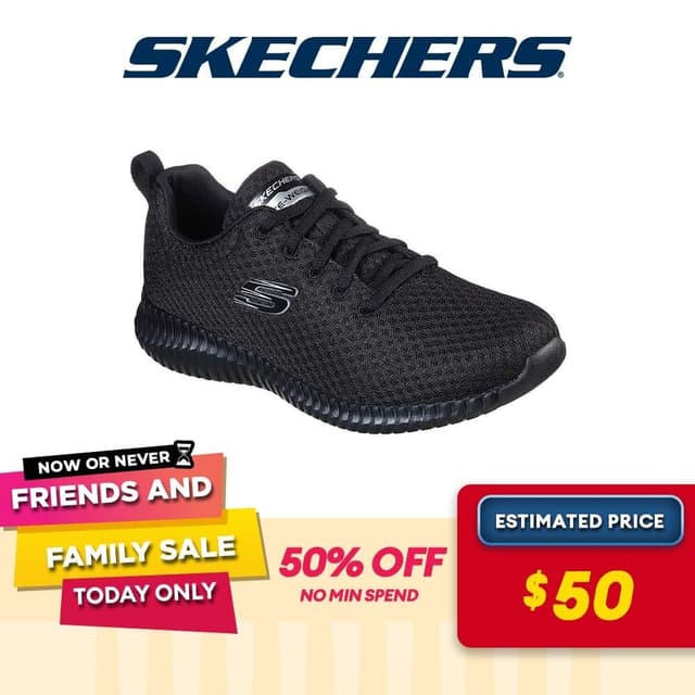 Skechers Online Exclusive Women Sport Social Muse Casual Shoes - 8730031-BBK Live_50