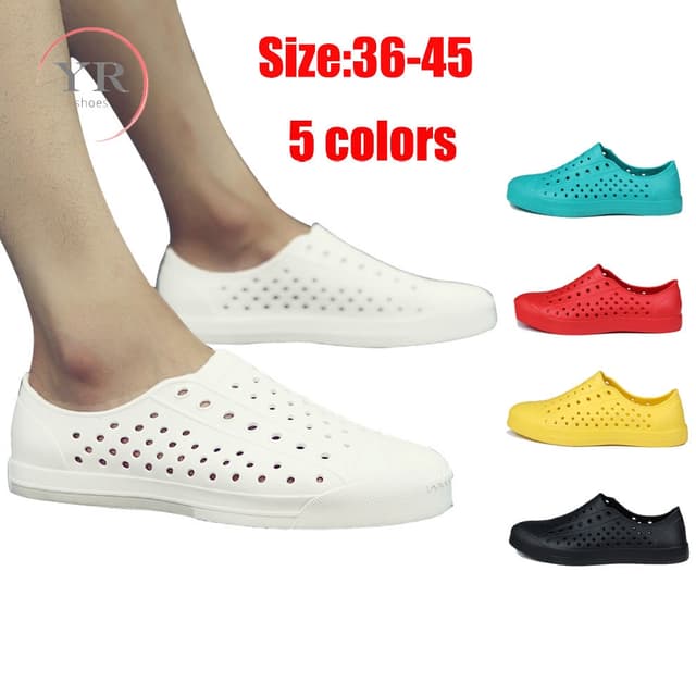 Native Sandals 6 Colors Sport Men and Women Sandal Couple Shoes