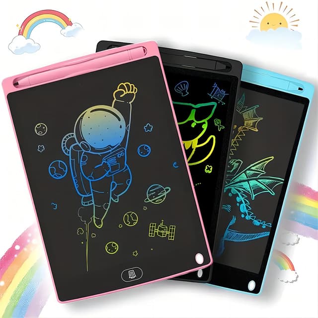 Smart LCD Writing Board, Electronic Graffiti Doodle Board With Smart Drawing Features Aesthetic School Supplies