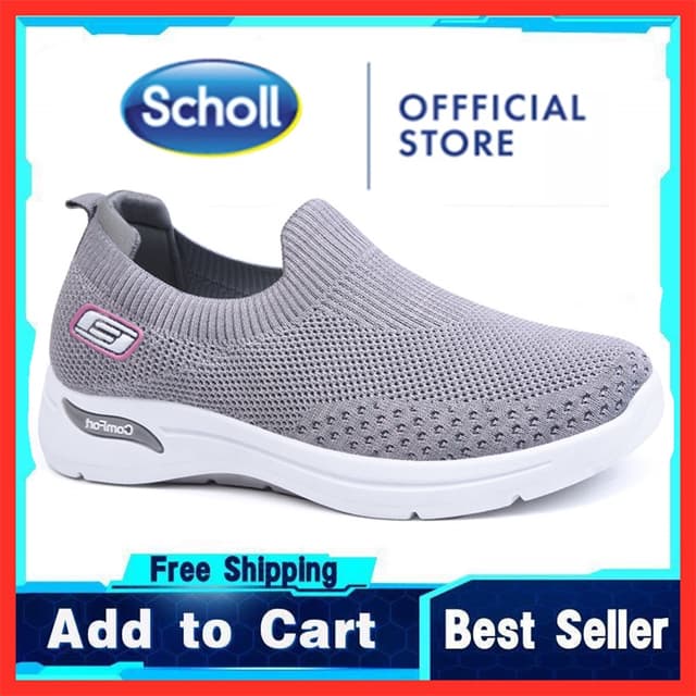 Scholl women shoes woman Scholl Ladies Casual Shoes Women Sneakers Women Boat Shoes Loafers sneakers