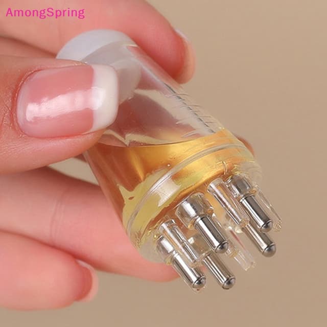 AmongSpring Scalp Applicator Liquid Comb Hair Growth Treatment Head Massager good goods