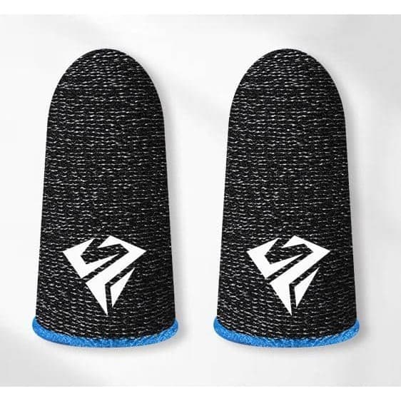 Generation 5 Pair Finger Sleeve Gaming Sweatproof Gloves Mobile Finger Sleeve Touchscreen Game Controller