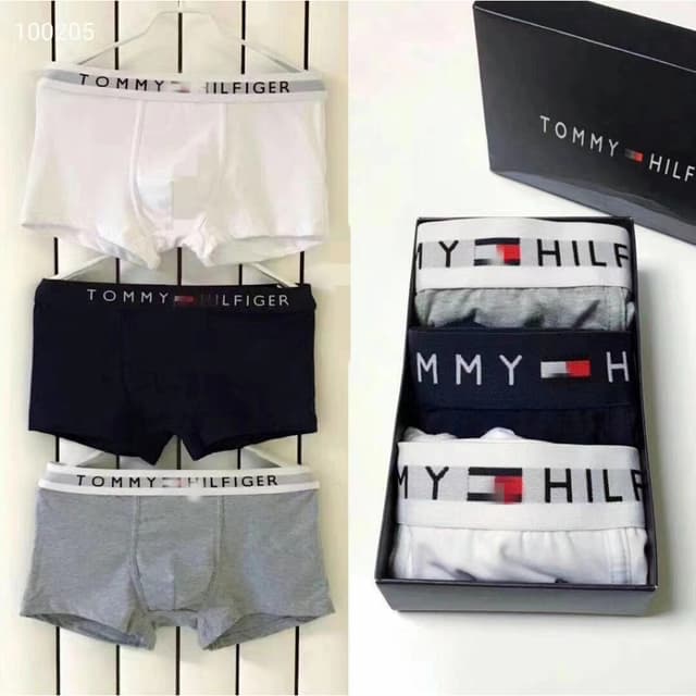 Men's boxer underwear cotton breathbale comfortable Soft fashion