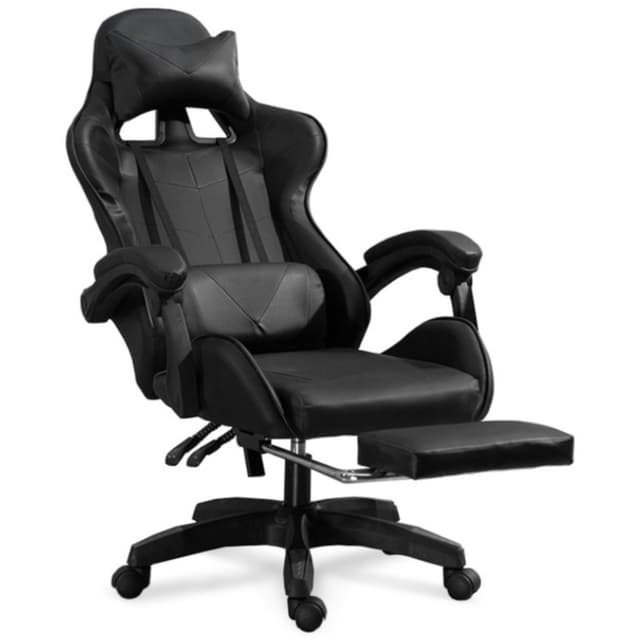 The Furniture Store Adjustable Office Chair Ergonomic Gaming Chair without/with foot rest