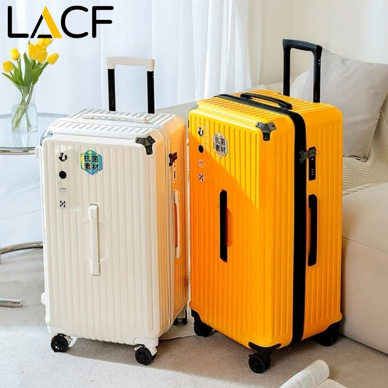 【SG Stock】LACF Luggage Large Capacity Travel Luggage Trolley Case Suitcase 22/28/32/36-Inch luggage Travel Suitcase
