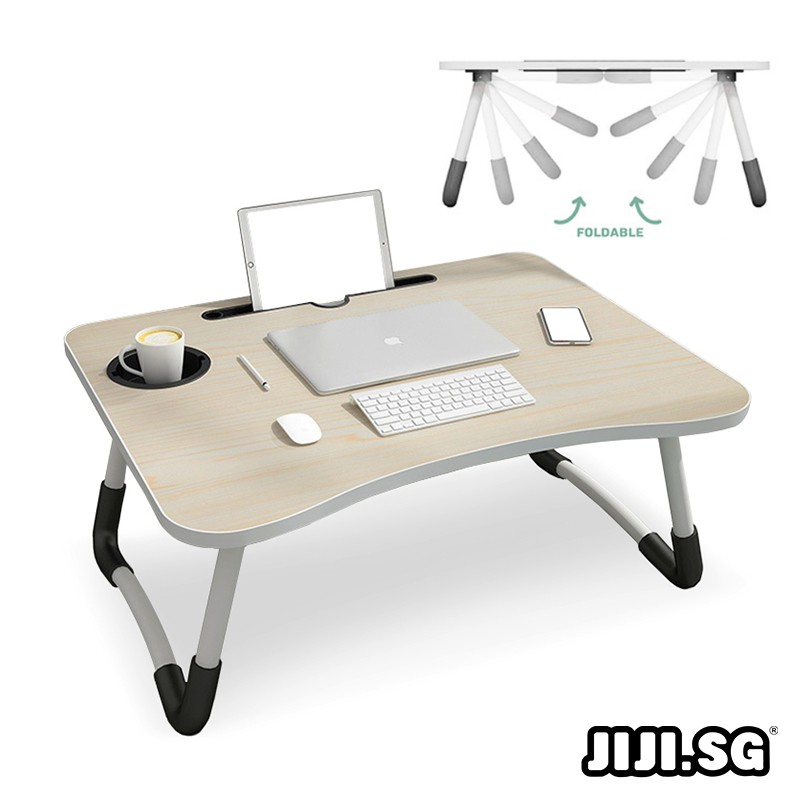 (JIJI SG) MANZO Laptop Table Stand Space Saving / Foldable / Laptop Table / Computer Table
