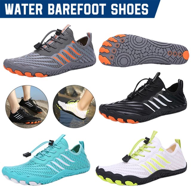 Unisex Swimming Water Shoes Women/Men Barefoot Beach Shoes Breathable Sport Quick-dryin Shoes