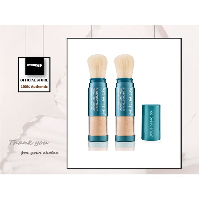 [US] Colorescience SUNFORGETTABLE TOTAL PROTECTION BRUSH-ON SHIELD SPF50 6G