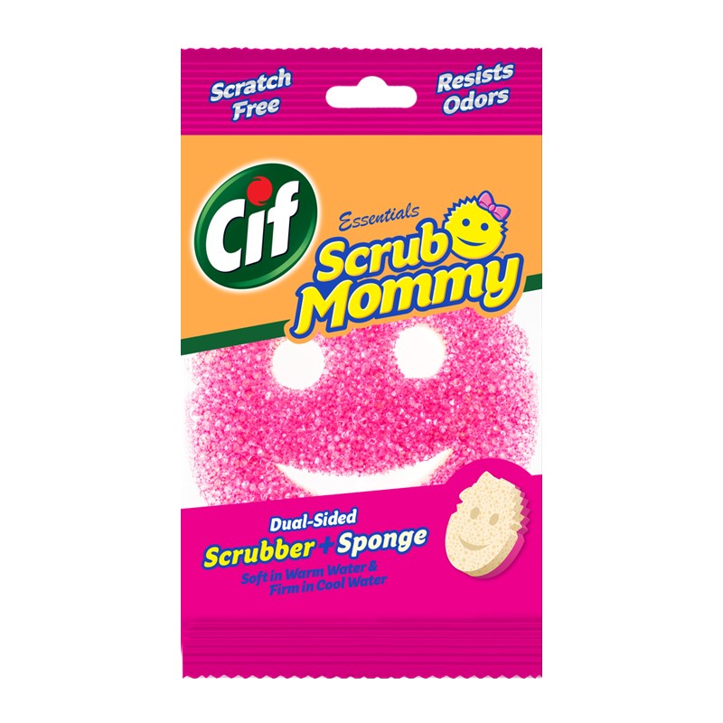 Scrub Mommy Kitchen Sponge, Essential