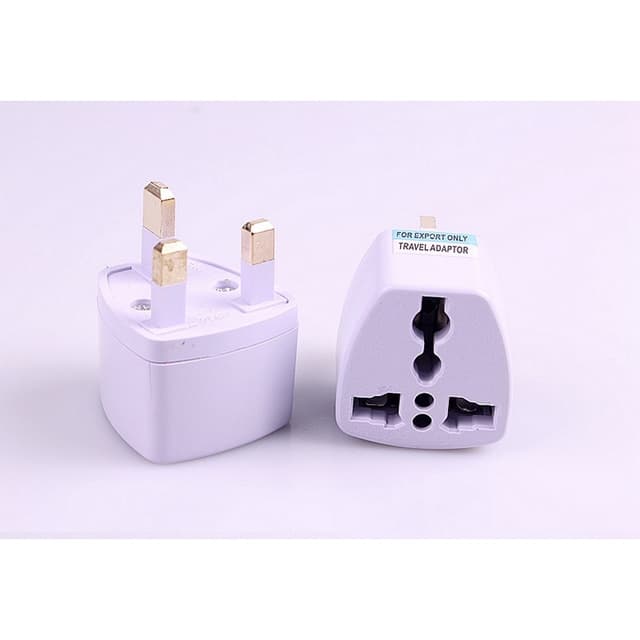 3 pin Adapter plug For china electrical free normal mail UK PLUG