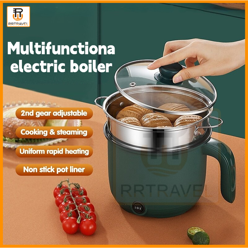 1.5L Capacity Home Cooking Pot Multifunctional Rice Cooker Non Stick Pan Safety Material Potable Stockpot Electrice
