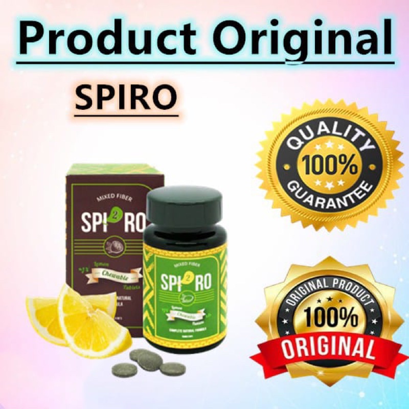 (Sg Seller)Full Set Original With Box❗️Ready Stock Wellous Spiro Detox (60 capsules)