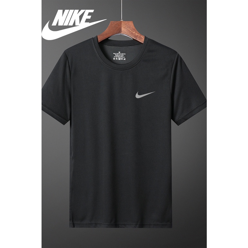 Summer Short T shirt Quick Drying Sweat Wicking Sports Short Sleeve T-shirt Is Fashionable and Versatile