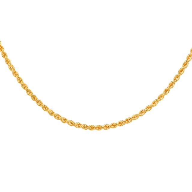 Citigems 916 Gold Rope Chain