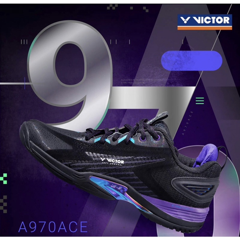 Victor 羽球鞋 A970ACE C A970 勝利羽毛球鞋李梓嘉選用