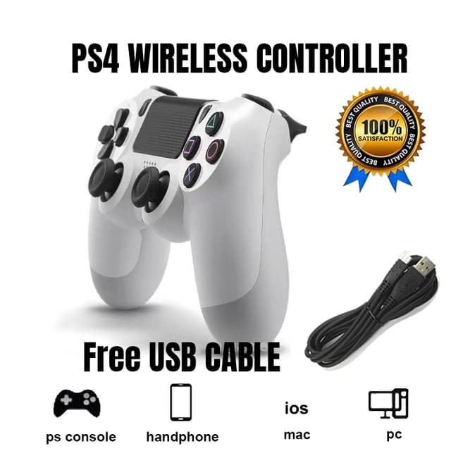 ??SG Fast Delivery PS4 Gaming Controller DualShock 4 Wireless Bluetooth PS 4 Game Joystick Controller Gamepad