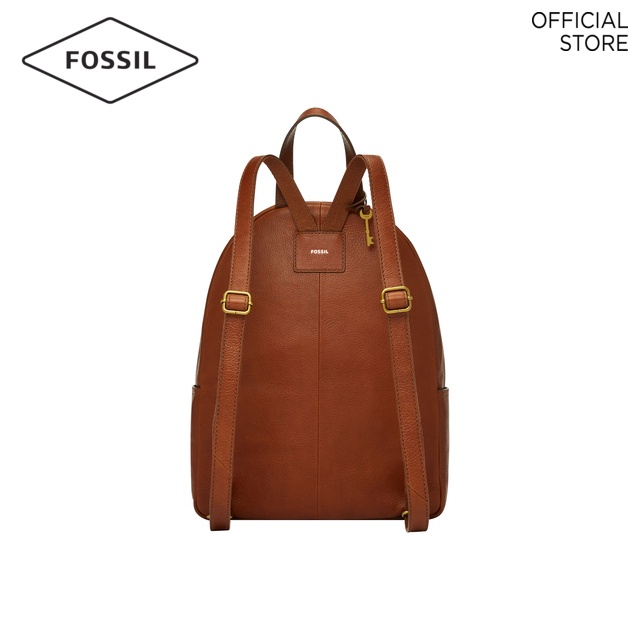 Fossil Women's Megan Backpack ( SHB3087210 ) - Brown Leather