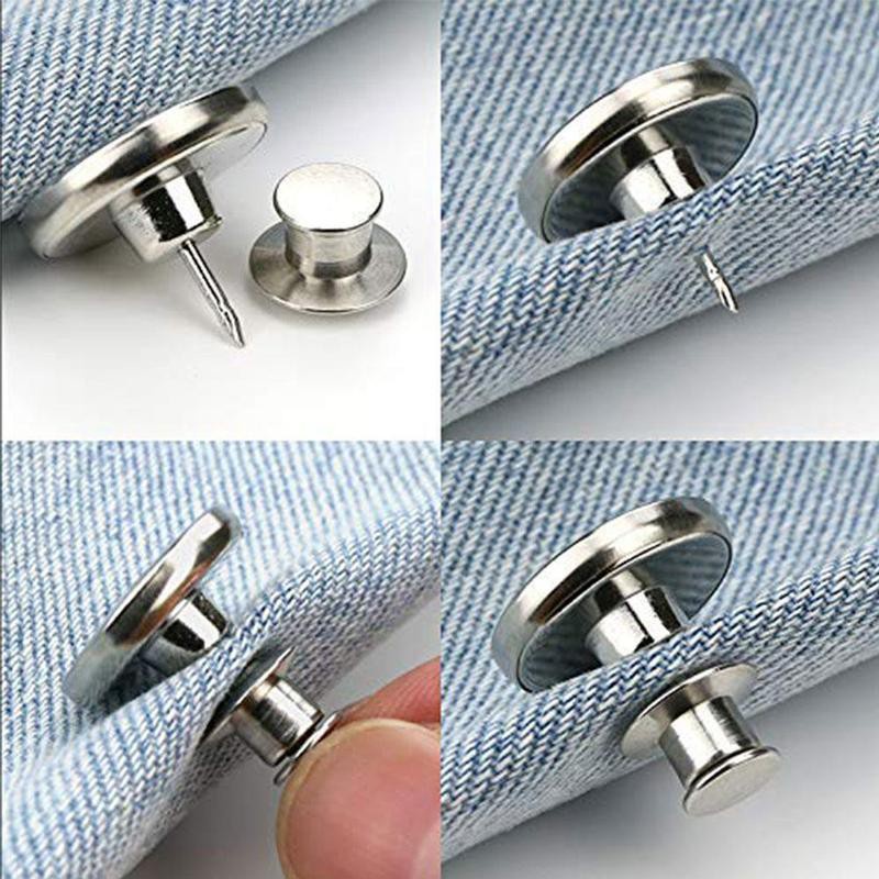 Buy 2 Get 2(Buy quantity 1 and do not enjoy the activity)Buttons/Multi-Function Buttons/Jeans Buttons/Removable Buttons/