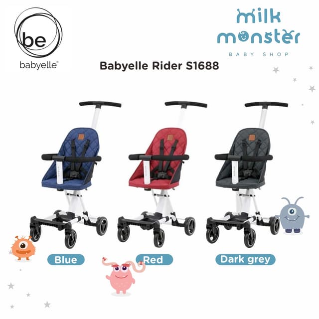 Babyelle S1688 rider Convertible