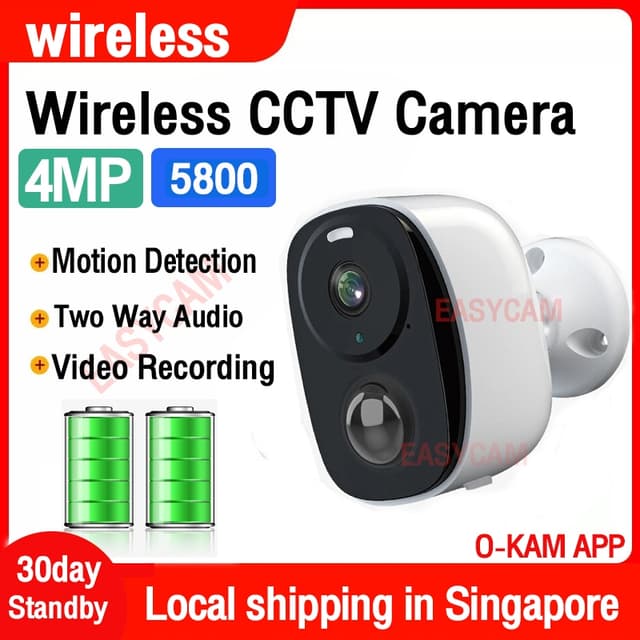 CCTV camera wireless WIFI home security camera Smart outdoor indoor battery mini CCTV camera