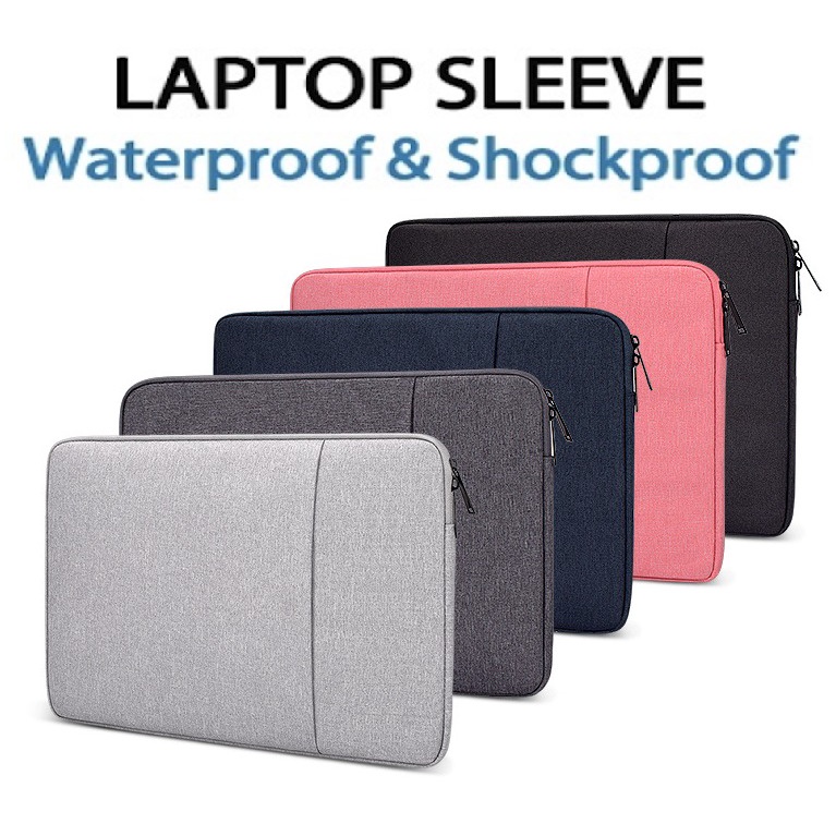 Premium Waterproof Computer Bag, Laptop Sleeve for MacBook Pro & Air