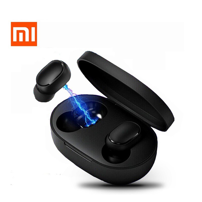 Xiaomi MI True wireless Earbuds Basic BT5.0 TWS Noise reduction Stereo bass Mi Earbuds AI Control