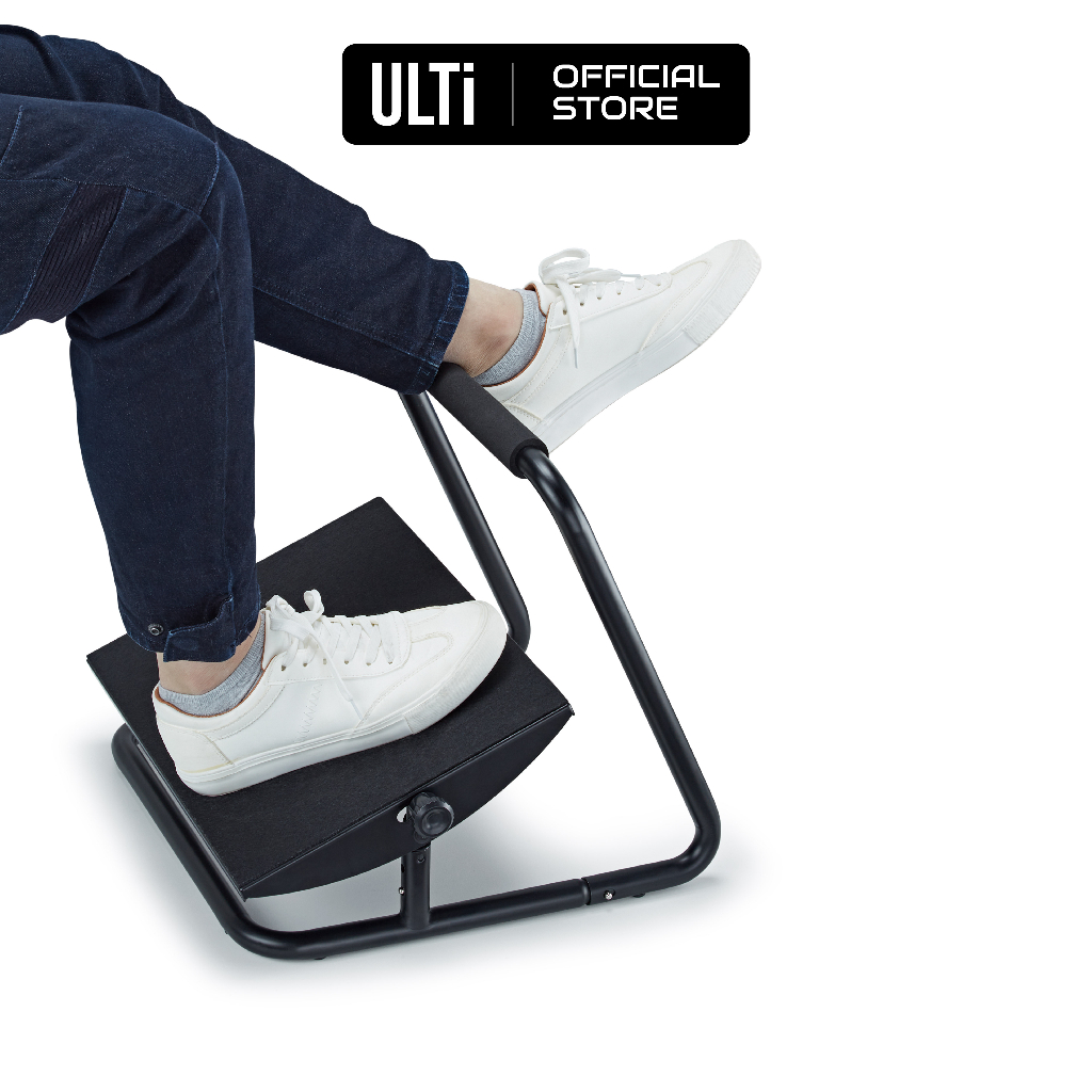 ULTi Flo Ergonomic Footrest | Reduces Strain & Fatigue | Encourages Active Sitting