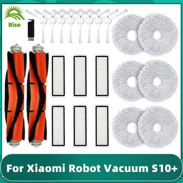 Xiaomi Robot Vacuum S10+ Accessories of Main Side Brush Mop Filter Spare Parts