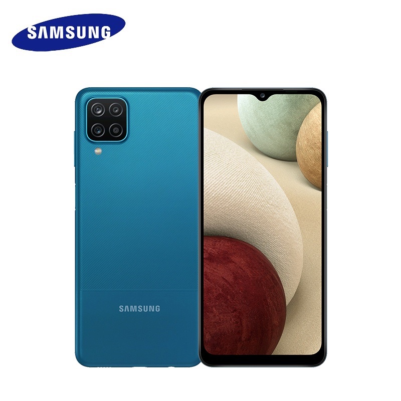 【Brand new&Sealed】Original Samsung Galaxy A12 | Android 11 | Export Set