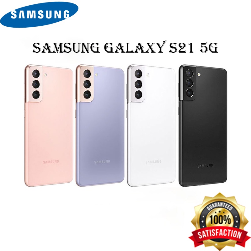Samsung Galaxy S21 5G LOCAL | 6 Months seller warranty Dispaly set