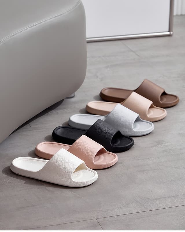 Home Men Women Household Bathroom Bathing Anti-slip Outdoor Couple EVA Sandals Slippers