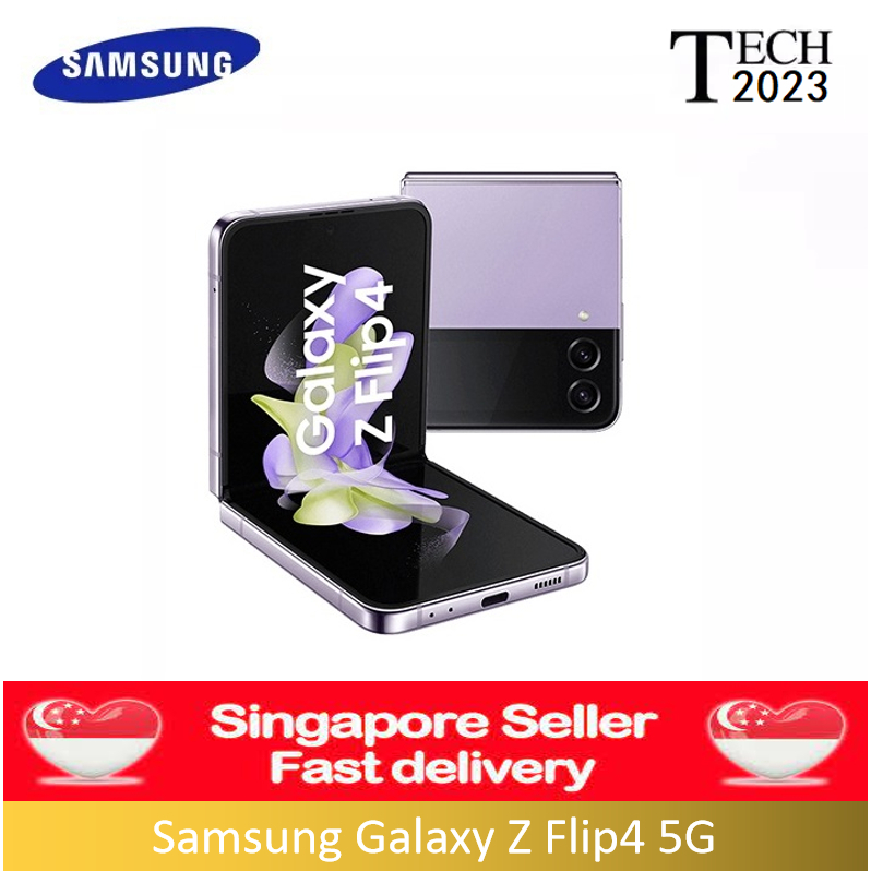 Samsung Galaxy Z Flip4 5G | 1 Year Local Seller Warranty | Display&Sealed Set