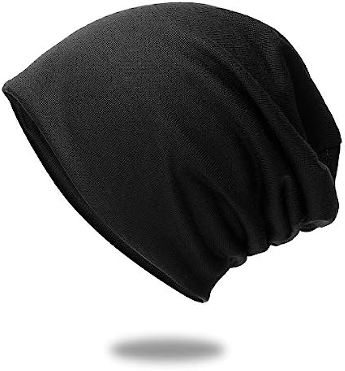 Trendy Stylish Beanie of Quality Knit Fabric, Breathability & Elasticity Skull Cap Hat …