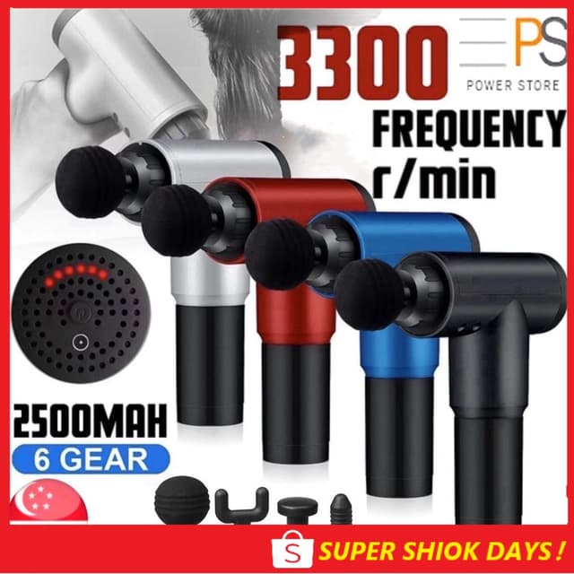 2023 Best Selling Massage Gun Portable Deep Tissue Massager Body Gym Relaxation Vibrator Mother Mothers Day Gift 按摩器