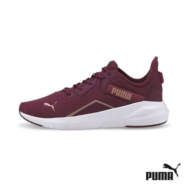PUMA Platinum Shimmer Women's Training Shoes (Purple)