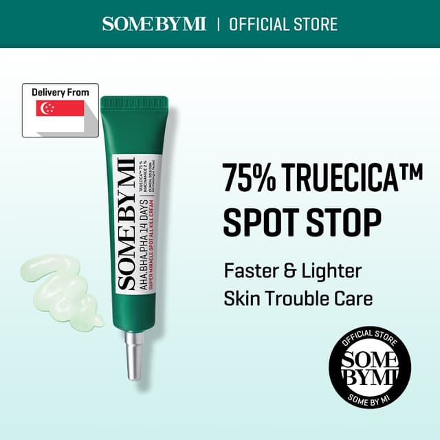 SOMEBYMI AHA-BHA-PHA 14days Super Miracle Spot All Kill Cream, 30ml