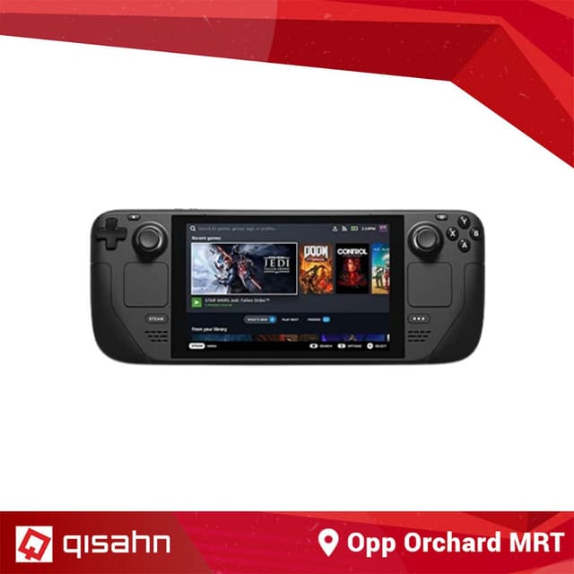 Steam Deck OLED / Steam Deck Handheld Gaming Console