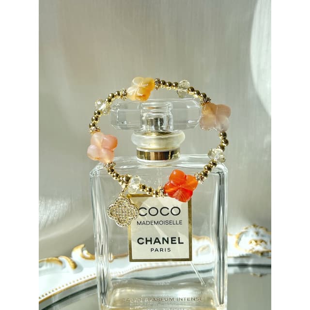 Lucky Clover Crystal Bracelet ?