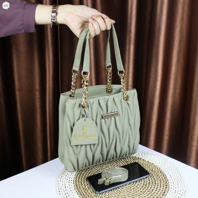 Luna AURA Women's Sling Bag Diana New Embroidery 3607 Latest Work Bag Viral Bag Contemporary Luxury Bag