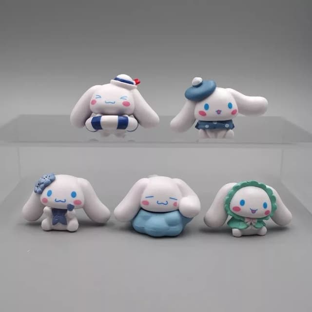 (Ready for delivery) 5 pieces/set of Sanrio model cinnamon rolls. The cinnamon rolls are very cute.