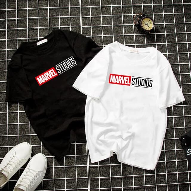 Unisex T-shirt with beautiful white mavel 2019T820