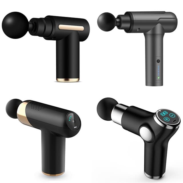 【SG Stock】Massage Gun Fascial Muscle Deep Tissue Fascia gun Training Exercisin Pain Relief Body Shaping