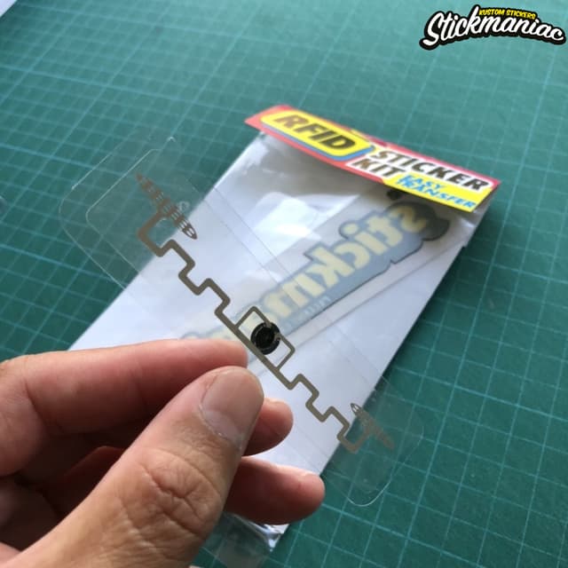 RFID Touch & Go / VEP Sticker Kit Easy Transfer